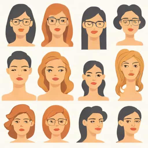 Ten Studies In Female Physiognomy