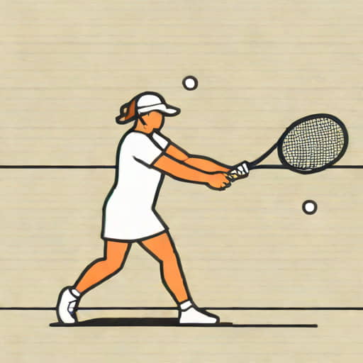 Tennis Backhand Technique