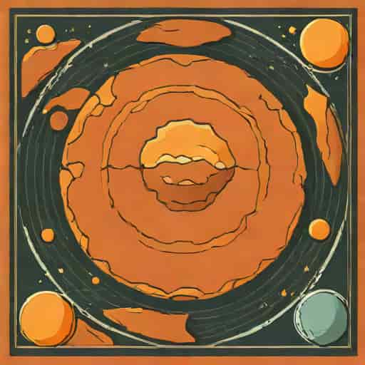 Terraforming Mars Neoprene Mat