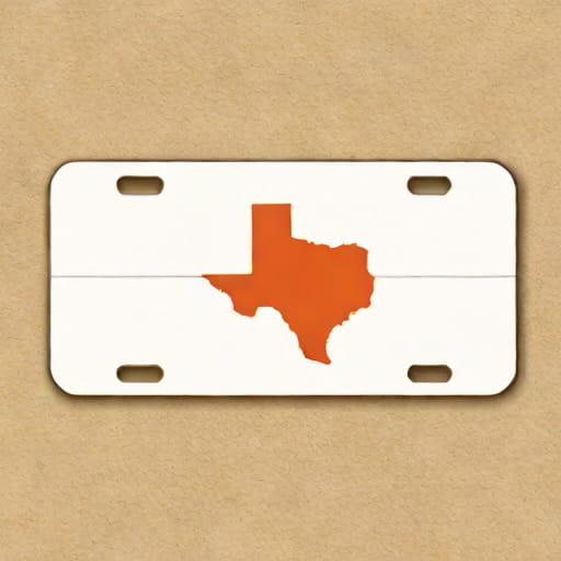 Texas Front License Plate Loophole