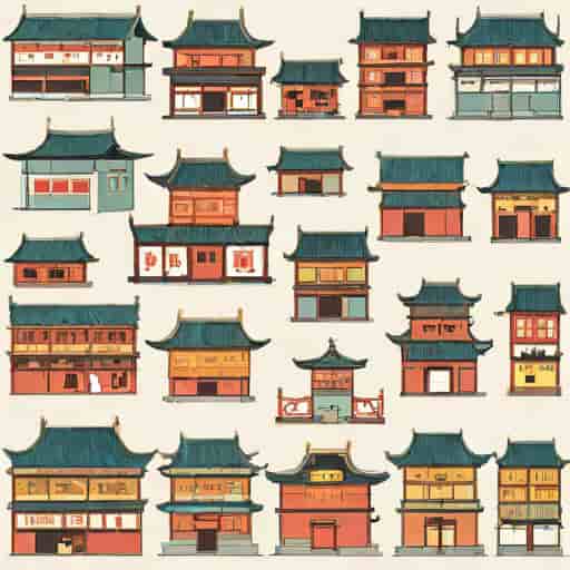 The 72 Tujia Stilted Buildings