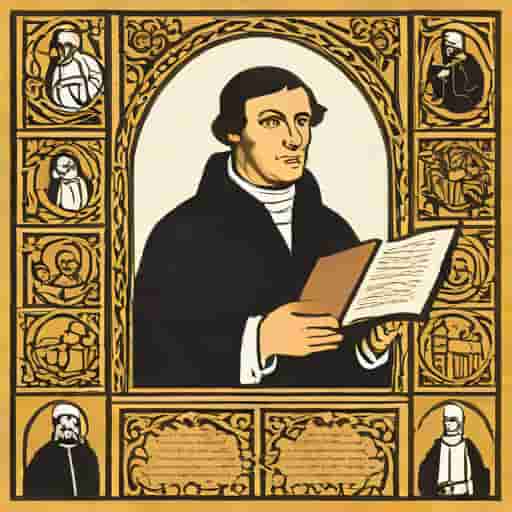 The 95 Theses Of Martin Luther