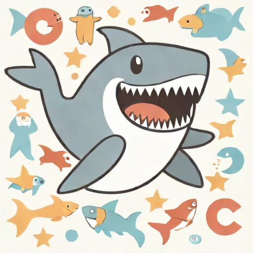 The Alphabet Song Finny The Shark