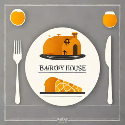The Barony House Menu