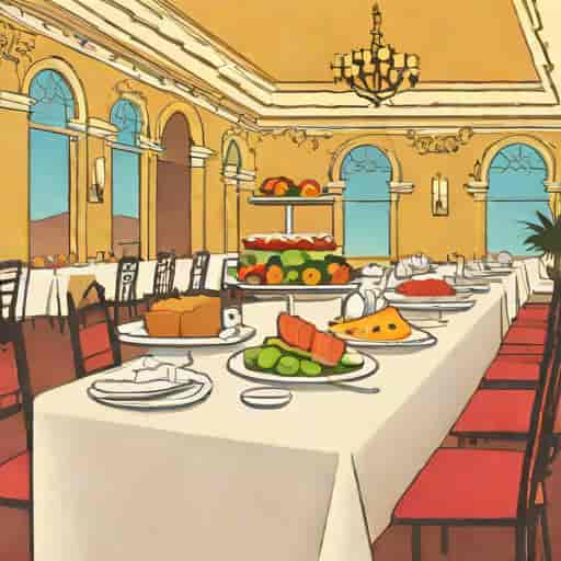 The Buffet At Cesar Palace