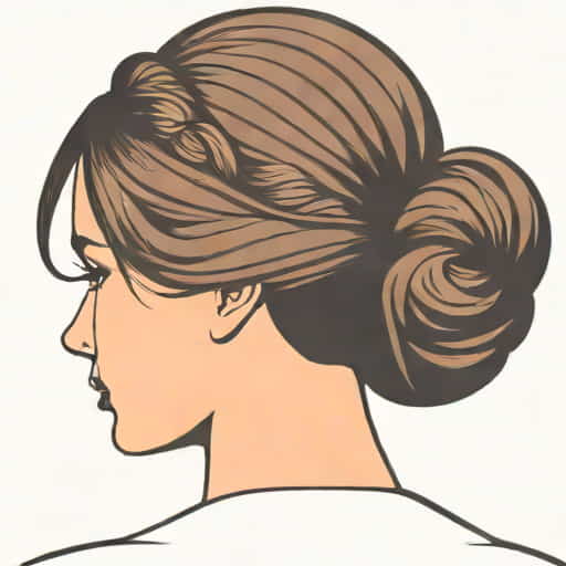 The Chignon Hairstyle