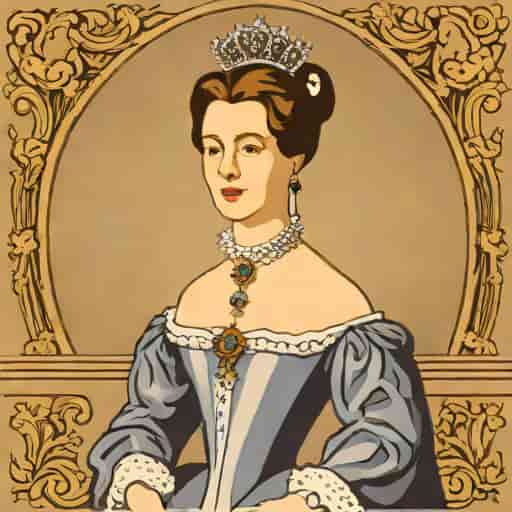 The Countess Of Buckingham