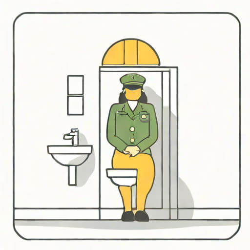 The Dictator Ladies Washroom