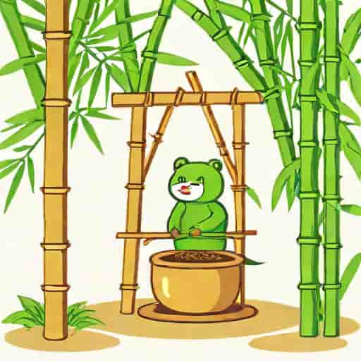 The Jingling Thud Of His Bamboo