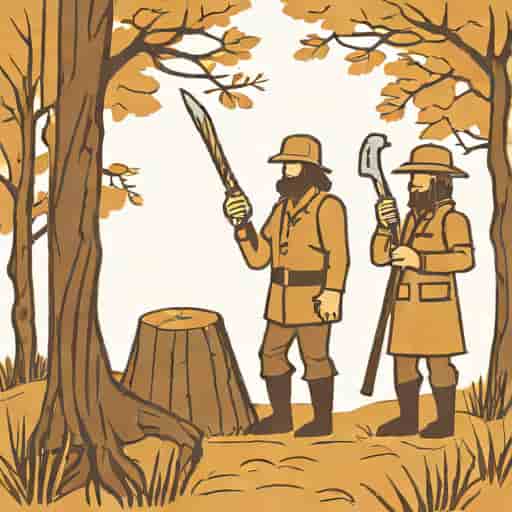 The Last Woodsmen Episode Guide