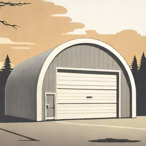 The Long Dark Quonset Garage
