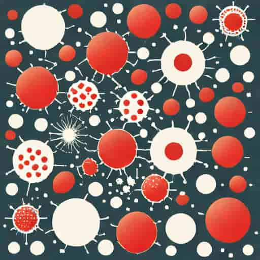 The Most Numerous Of The White Blood Cells Are The