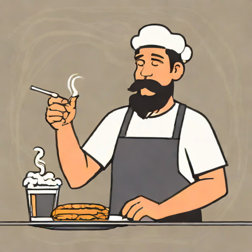 The Smoke Bloke Nuneaton Menu
