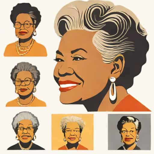 Timeline Of Maya Angelou