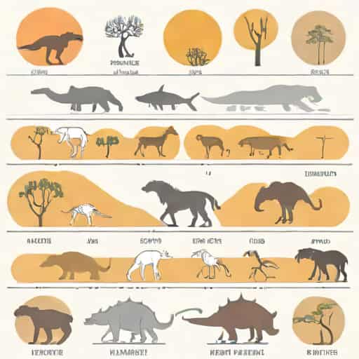 Timeline Of The Paleogene Period