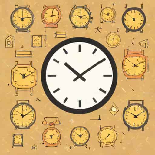 Timex Collectible Mini Clock