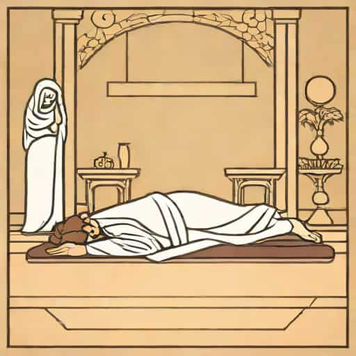 To Lay Prostrate Before The Lord