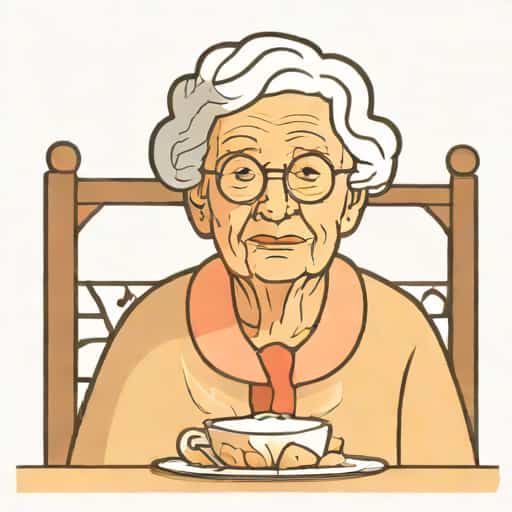 To Waken An Old Lady By William Carlos Williams