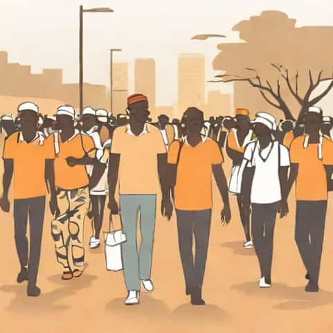 Today'S Demonstration In Nairobi