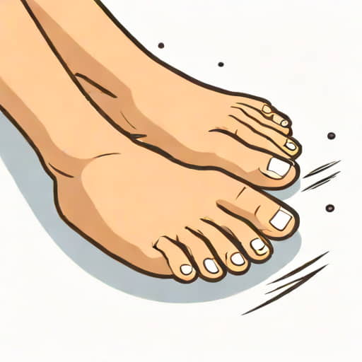 Toes Cramping And Separating