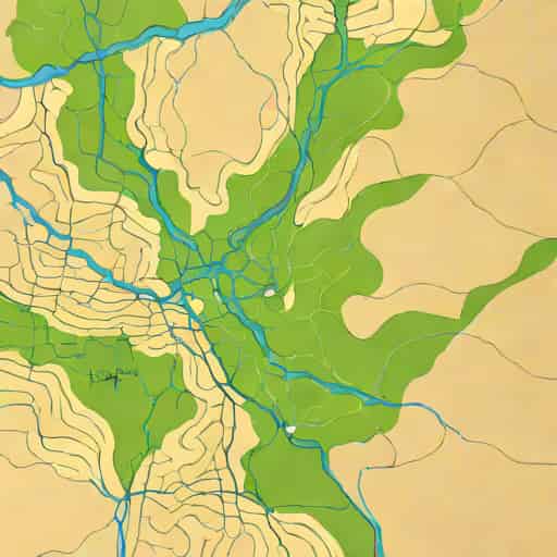 Topographic Map Of Jerusalem