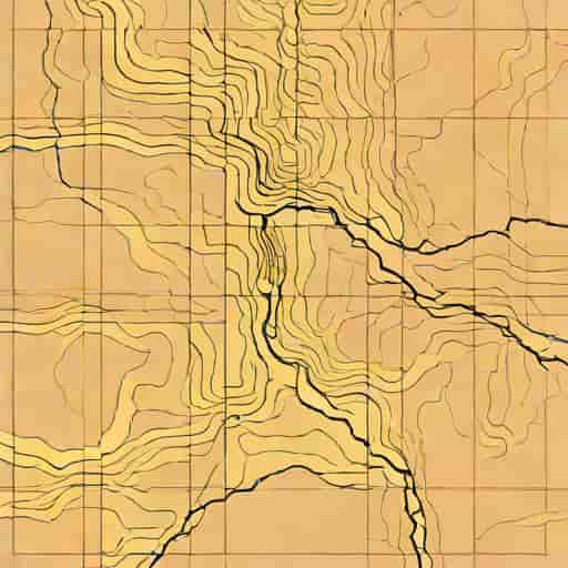 Topographic Map Of New Mexico