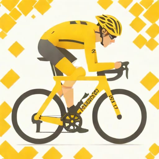 Tour De France Maillot Jaune