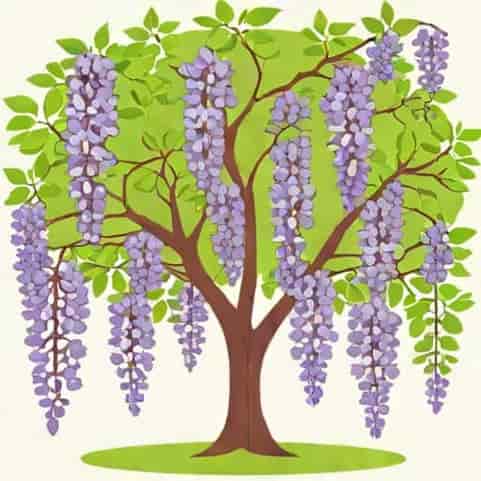 Tree Wisteria For Sale