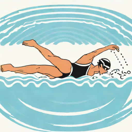 Turn From Backstroke To Breaststroke