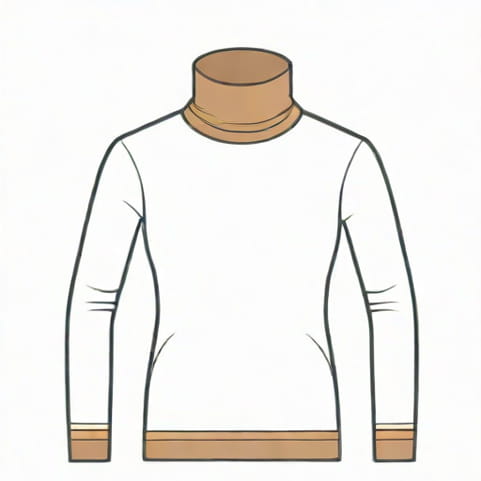 Turtle Neck Skivvy Kmart