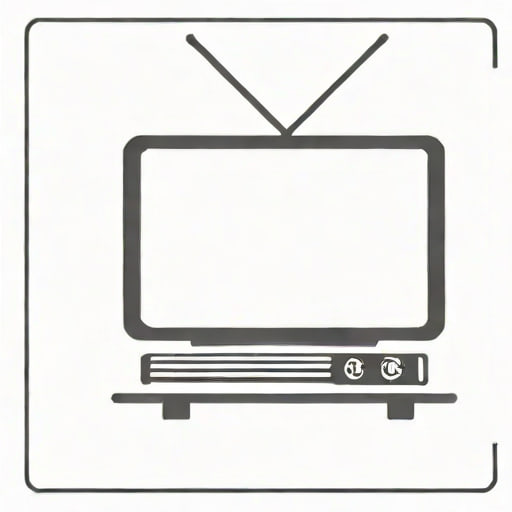 Tv Broadcast Crisply Shown