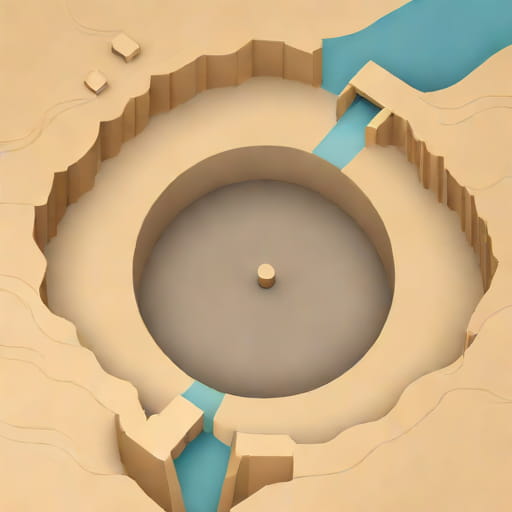 Twin Chamber Outfall Pit