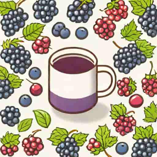 Twinings Blackcurrant And Blueberry Tea