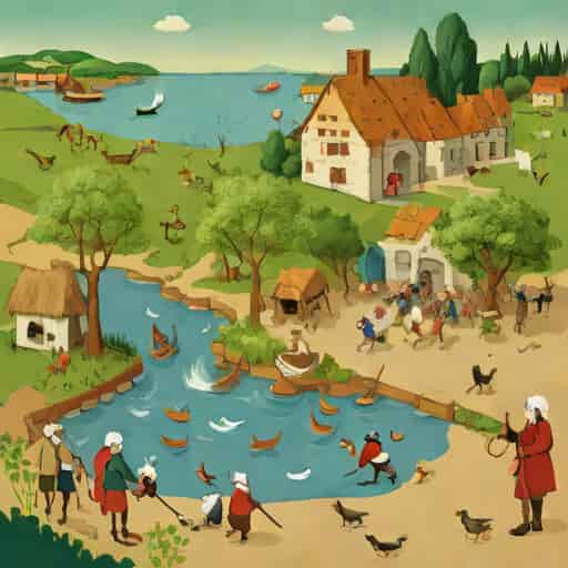 Uciderea Pruncilor Pieter Bruegel