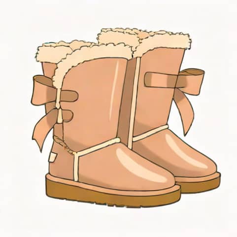 Ugg Bailey Bow Glisten