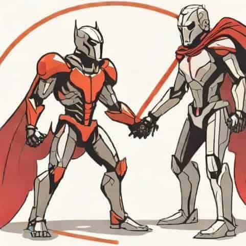 Ultron Vs General Grievous