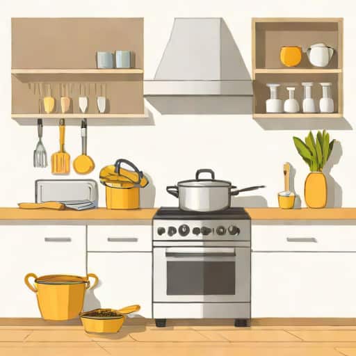 Una Foto De Peron En La Cocina
