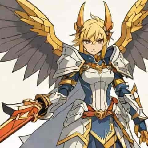 Undefeated Bahamut Chronicle Manga