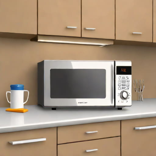 Under Cabinet Mountable Microwave