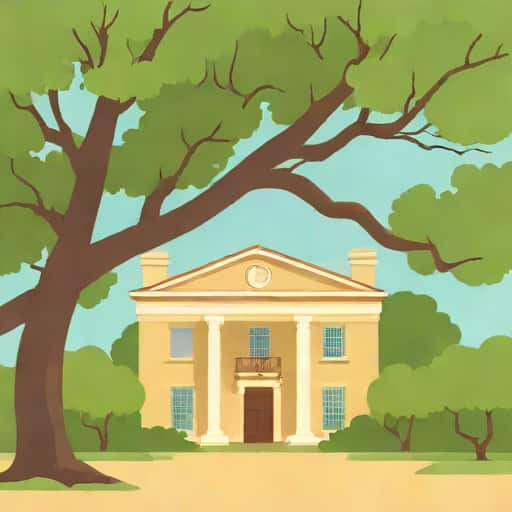 Under The Oaks French Legation