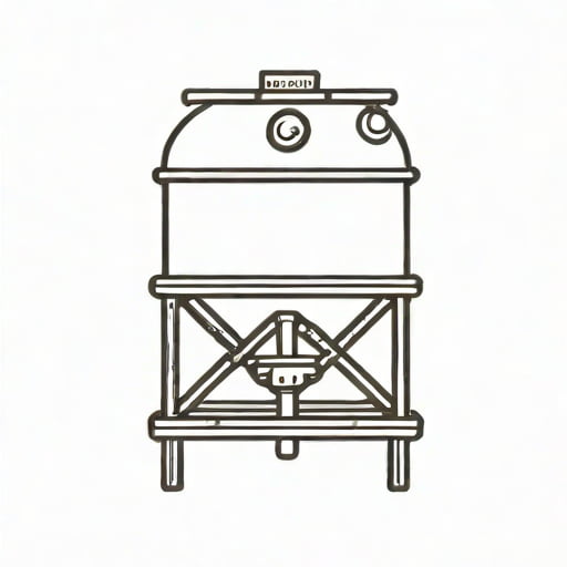 Under Tray Water Tank
