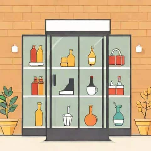 Une Vitrine En Anglais