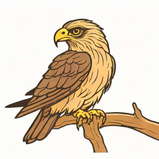Unfledged Or Nestling Hawk