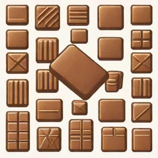 Unibic Qubz Belgian Chocolate