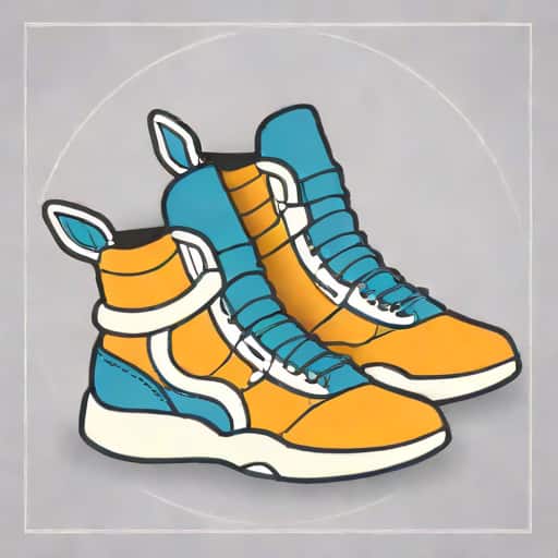 Unicorn Wave Sneakers In Neoprene And Calfskin