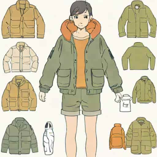 Uniqlo Utility Short Blouson