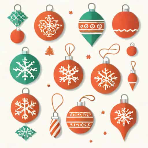 Unique Handmade Christmas Ornaments