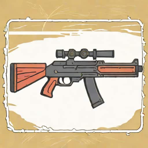 Unique Laser Musket Fallout 4