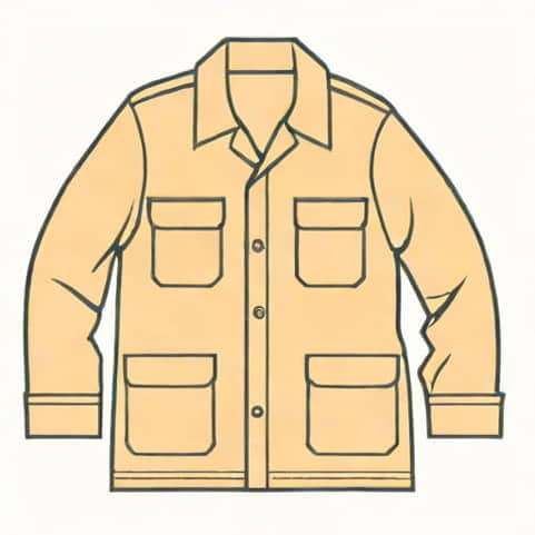 Universal Works Coverall Jacket