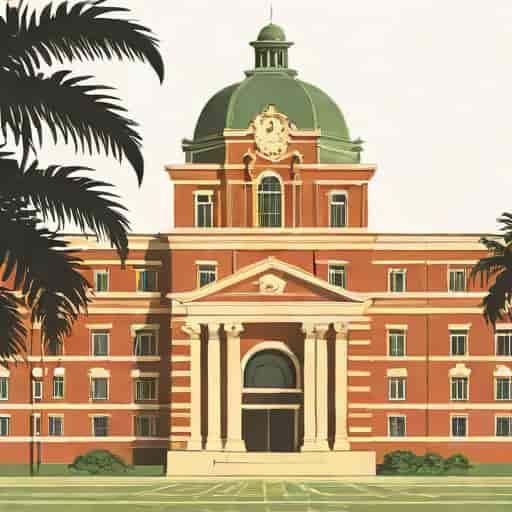 University Of Tampa Mckay Hall